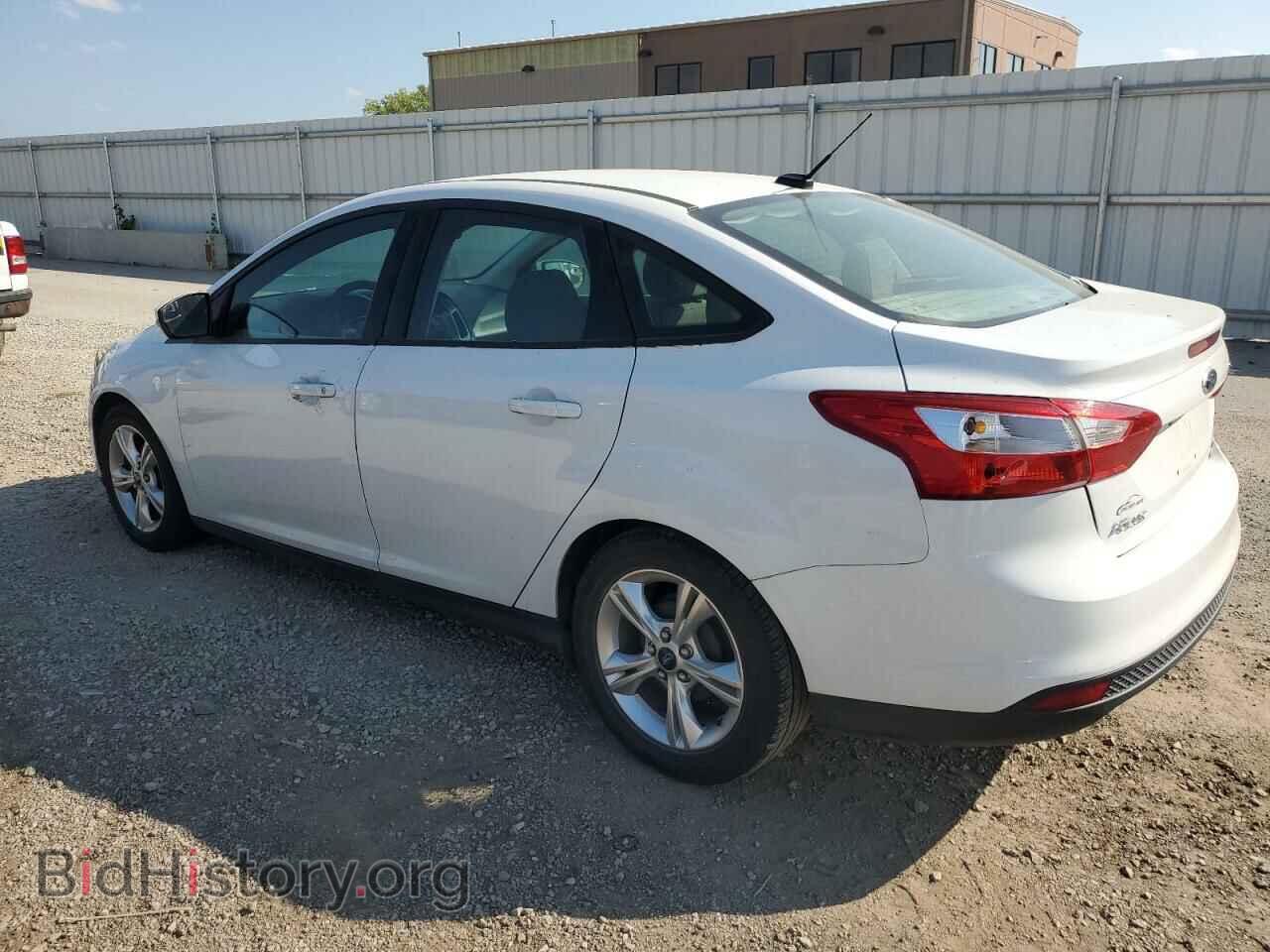 2014 FORD FOCUS - VIN: 1FADP3F27EL117433 - Фото 2
