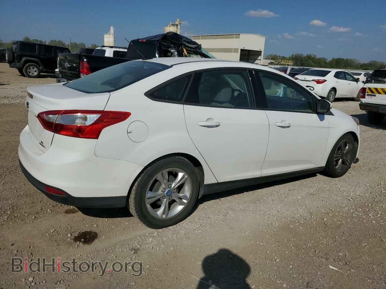 2014 FORD FOCUS - VIN: 1FADP3F27EL117433 - Фото 3