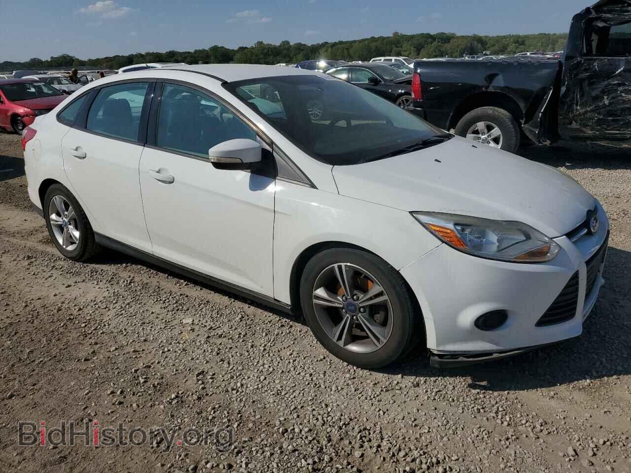 2014 FORD FOCUS - VIN: 1FADP3F27EL117433 - Фото 4