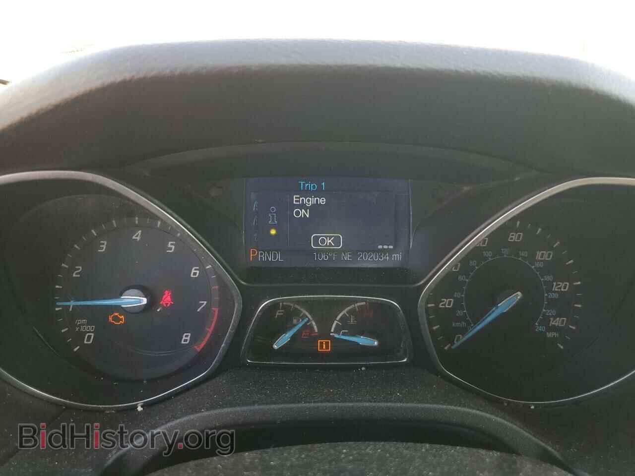2014 FORD FOCUS - VIN: 1FADP3F27EL117433 - Фото 9