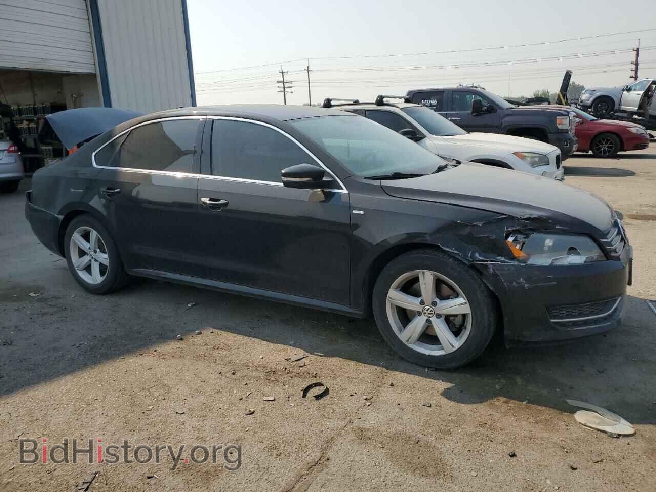 2014 VOLKSWAGEN PASSAT - VIN: 1VWAS7A38EC039437 - Фото 4