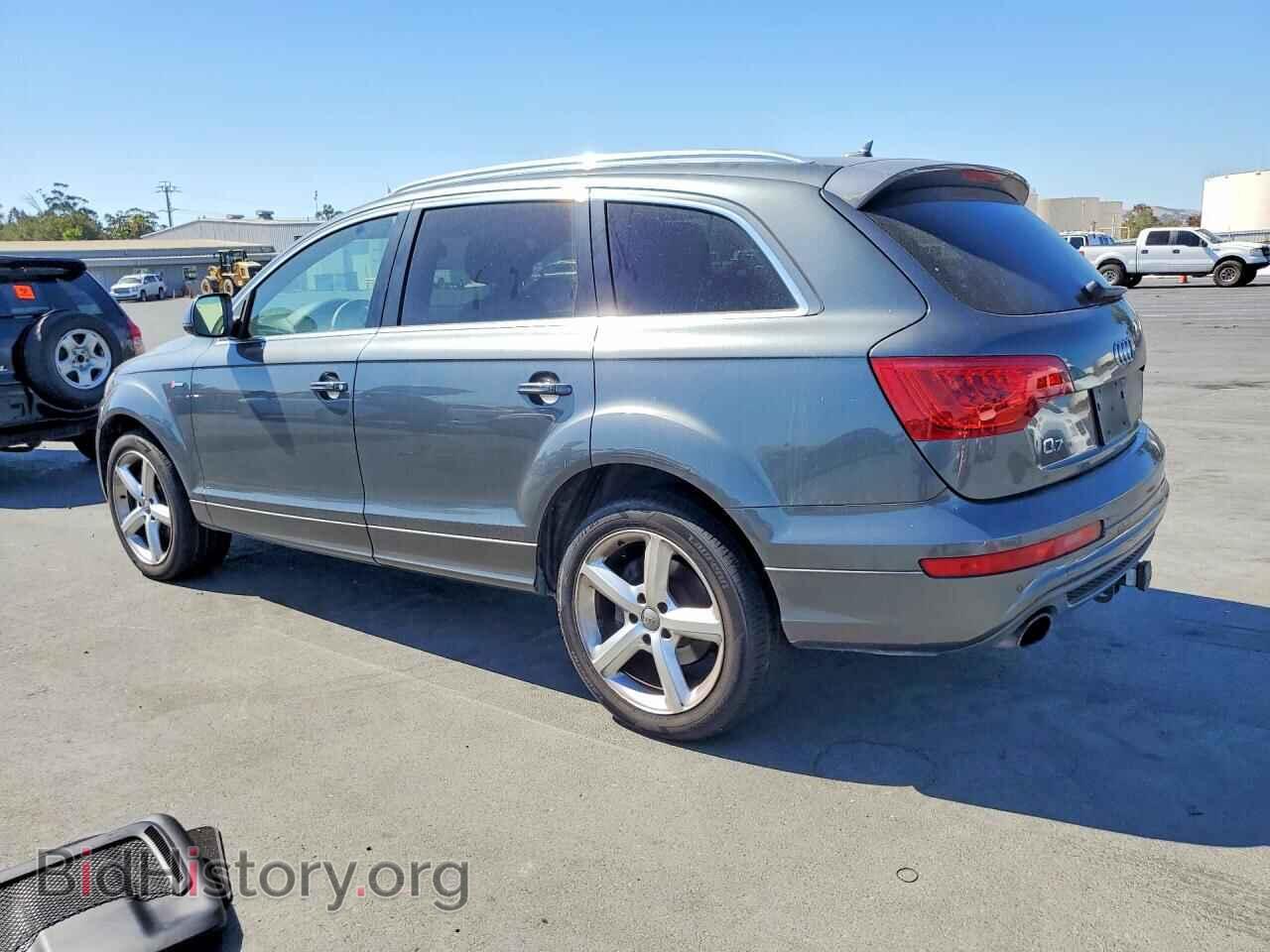2013 AUDI Q7 - VIN: WA1DGAFE7DD015402 - Photo 2