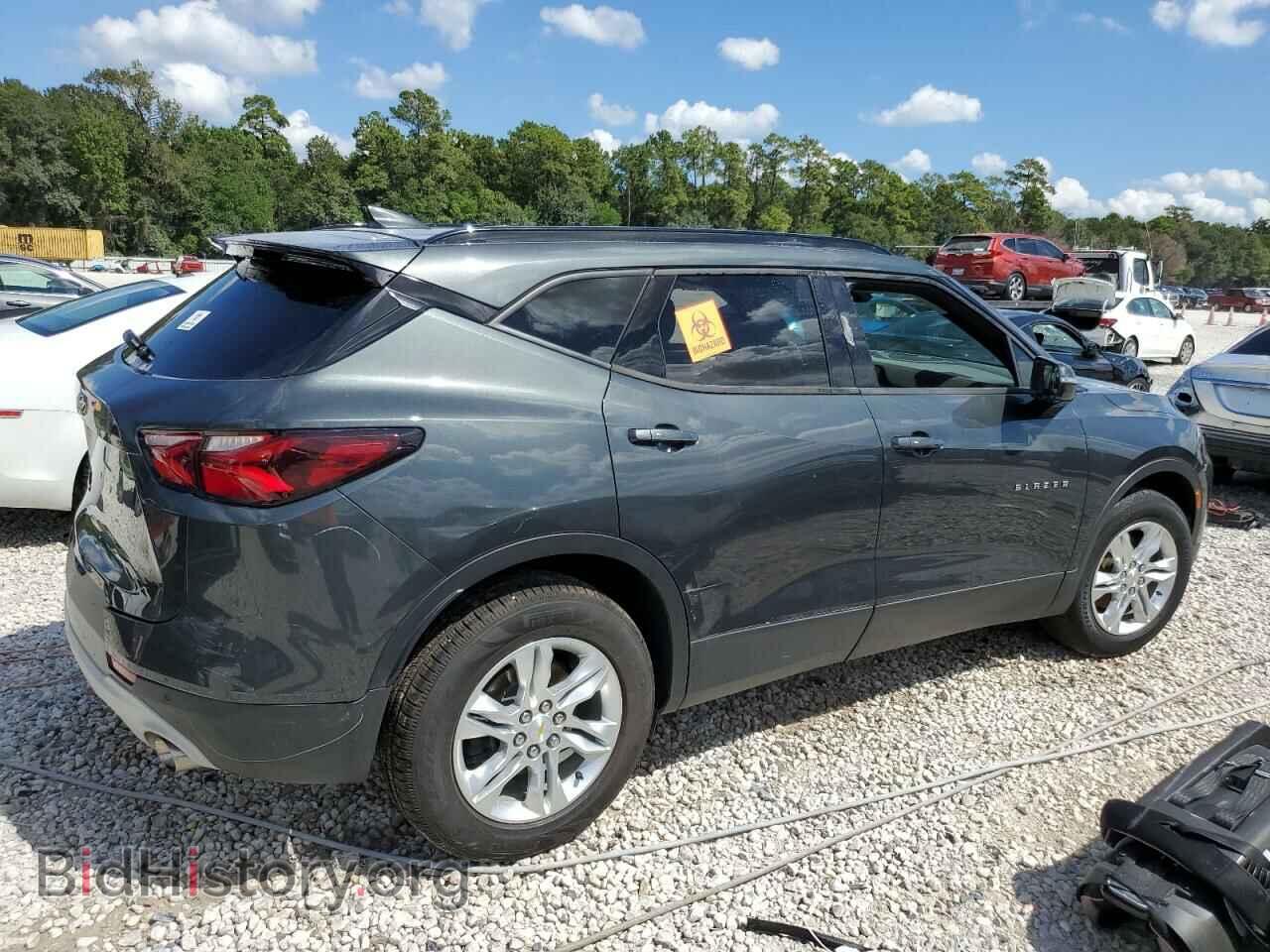 2020 CHEVROLET BLAZER - VIN: 3GNKBCRS0LS578614 - Фото 3