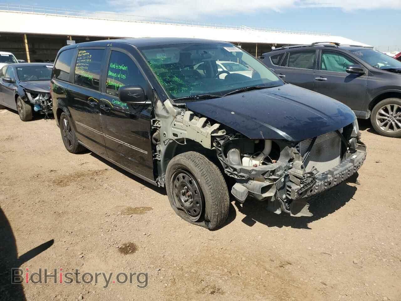 2015 DODGE CARAVAN - VIN: 2C4RDGBG3FR575674 - Фото 4