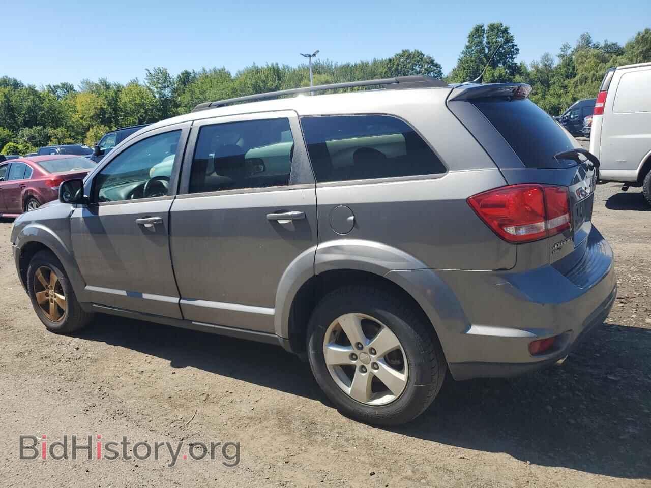 2012 DODGE JOURNEY - VIN: 3C4PDDBG6CT258406 - Фото 2
