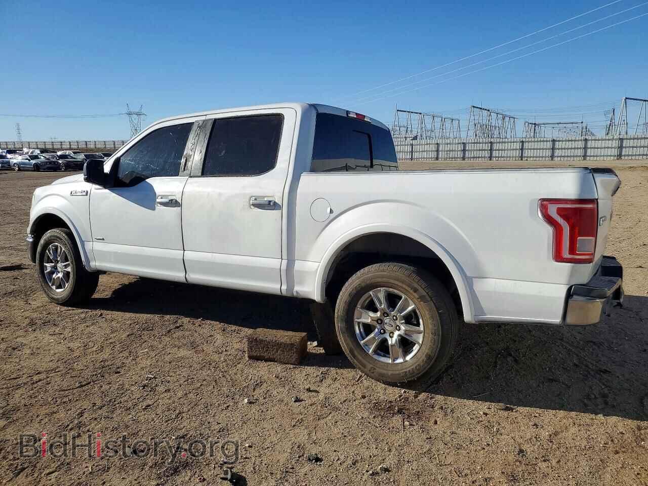 2015 FORD F150 - VIN: 1FTEW1CPXFKE75655 - Photo 2