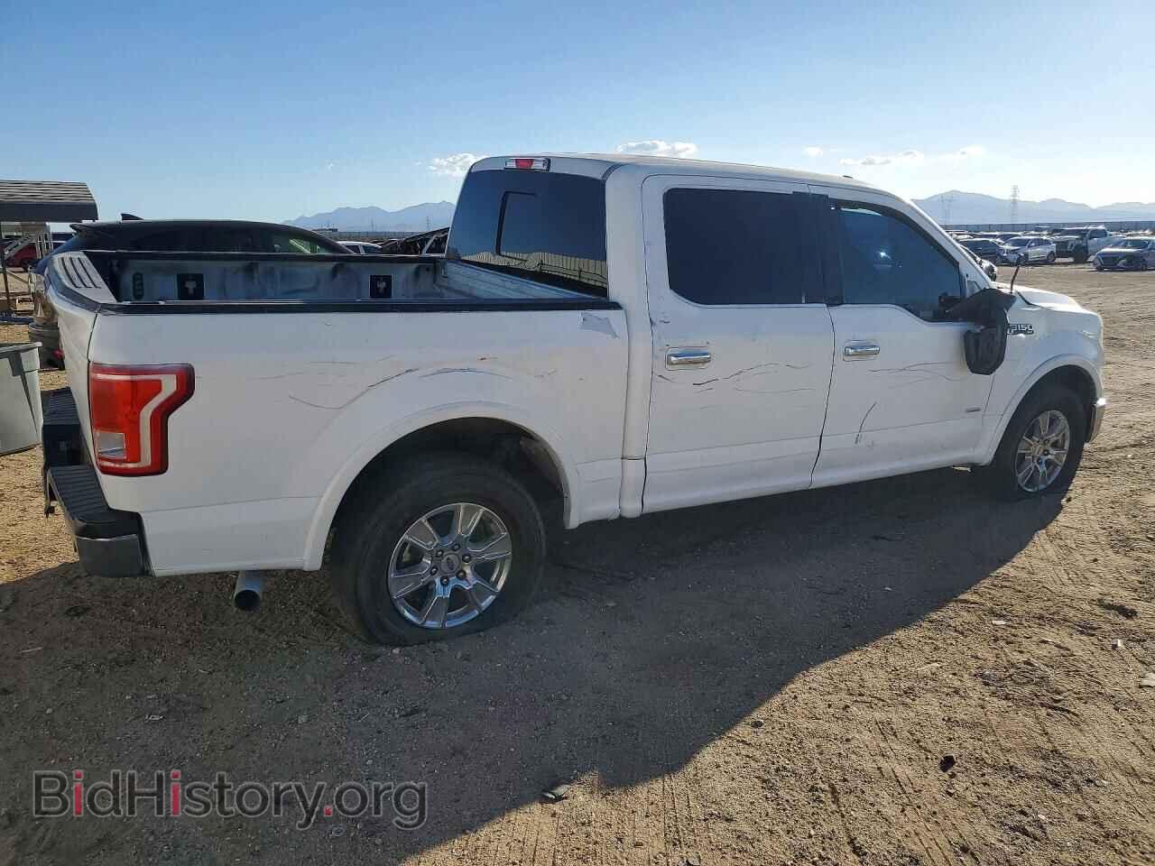 2015 FORD F150 - VIN: 1FTEW1CPXFKE75655 - Photo 3