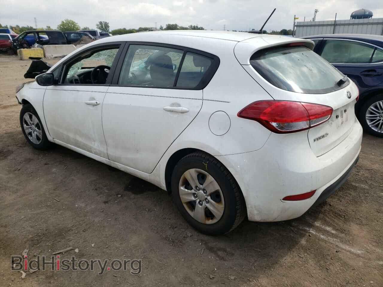 2017 KIA FORTE - VIN: KNAFK5A89H5705249 - Фото 2