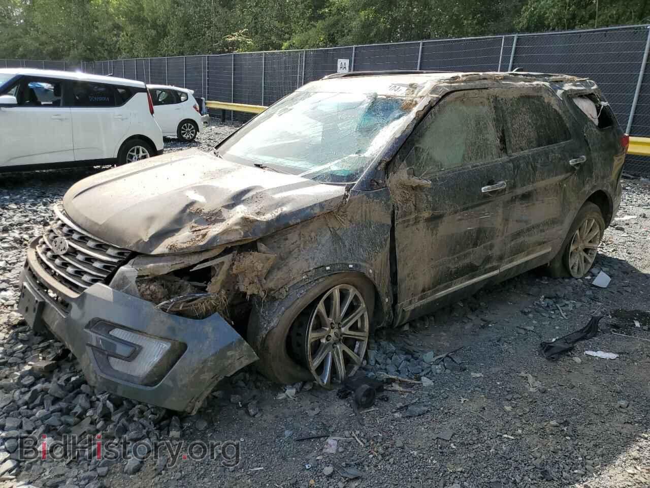 Photo 1FM5K8F80GGD15020 - FORD EXPLORER 2016