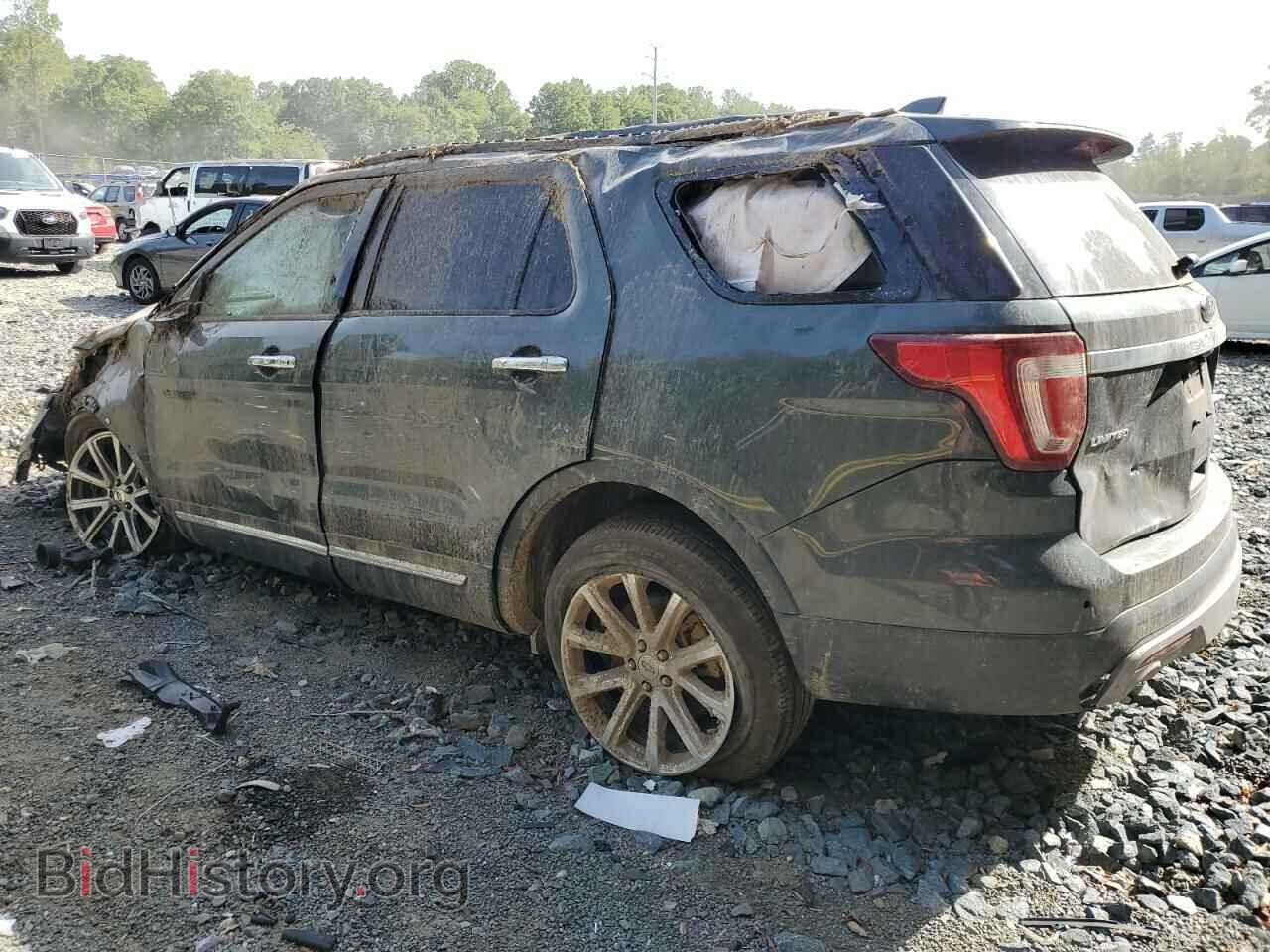 2016 FORD EXPLORER - VIN: 1FM5K8F80GGD15020 - Фото 2