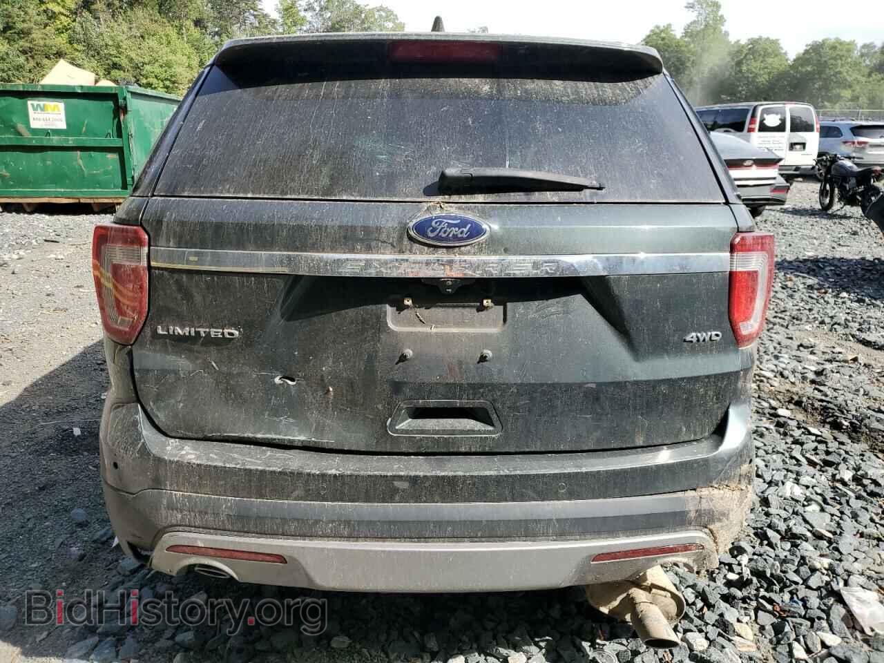 2016 FORD EXPLORER - VIN: 1FM5K8F80GGD15020 - Фото 6