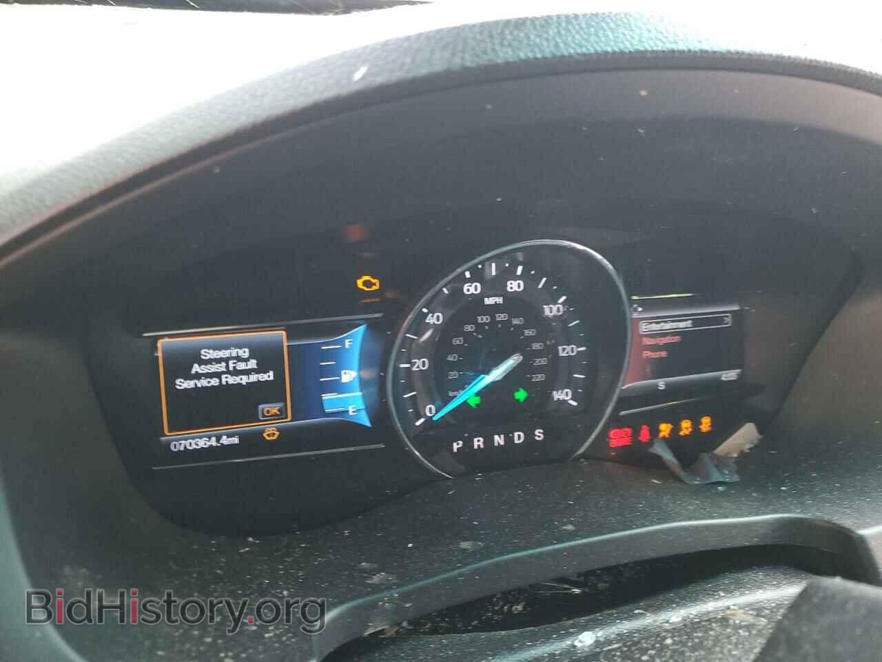 2016 FORD EXPLORER - VIN: 1FM5K8F80GGD15020 - Фото 9