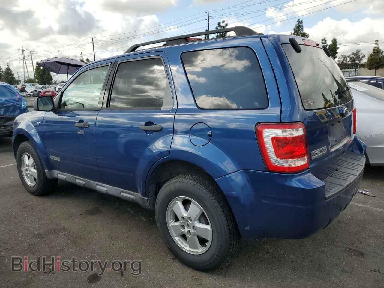 2008 FORD ESCAPE - VIN: 1FMCU03158KB43236 - Фото 2