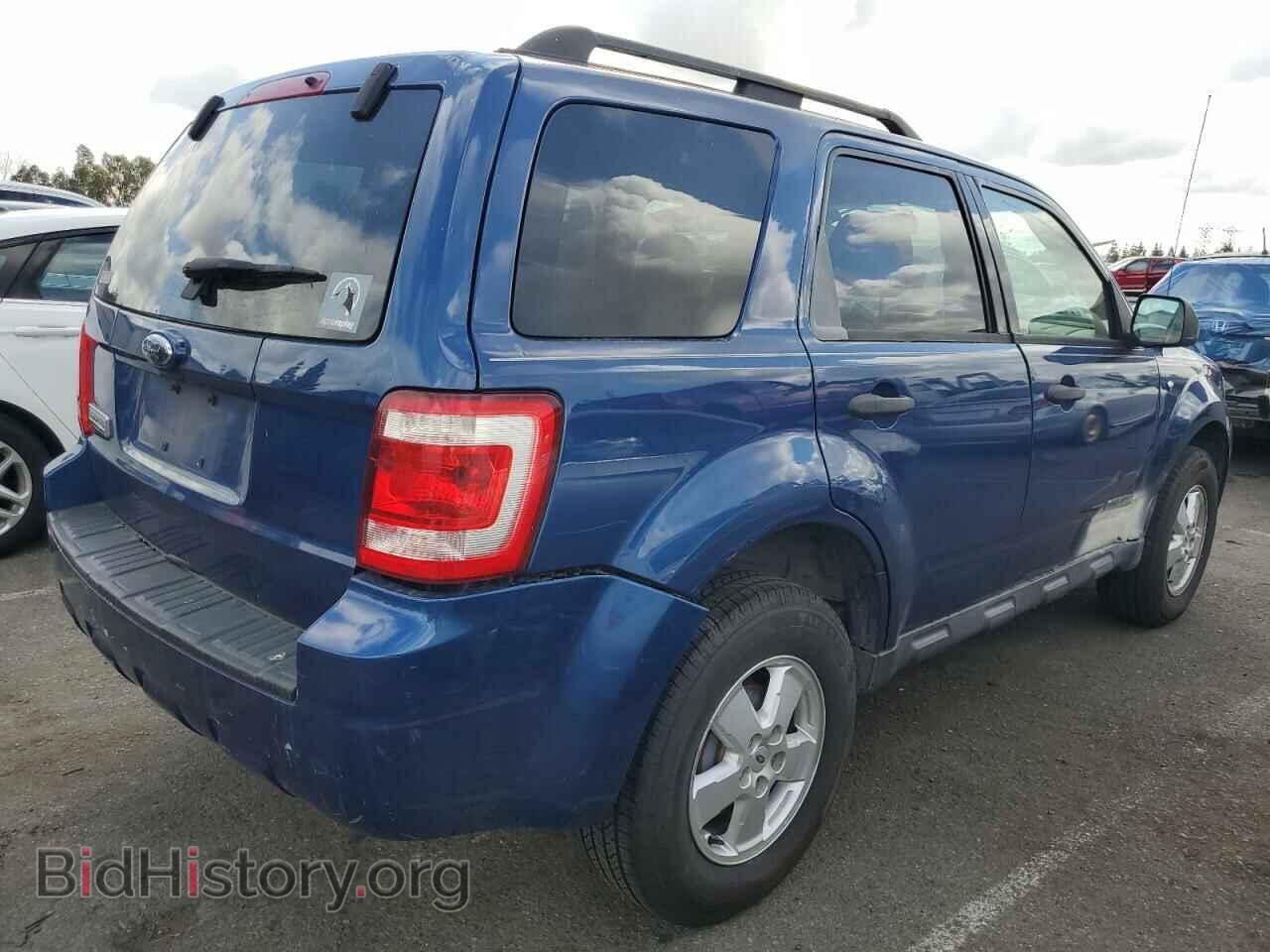 2008 FORD ESCAPE - VIN: 1FMCU03158KB43236 - Фото 3