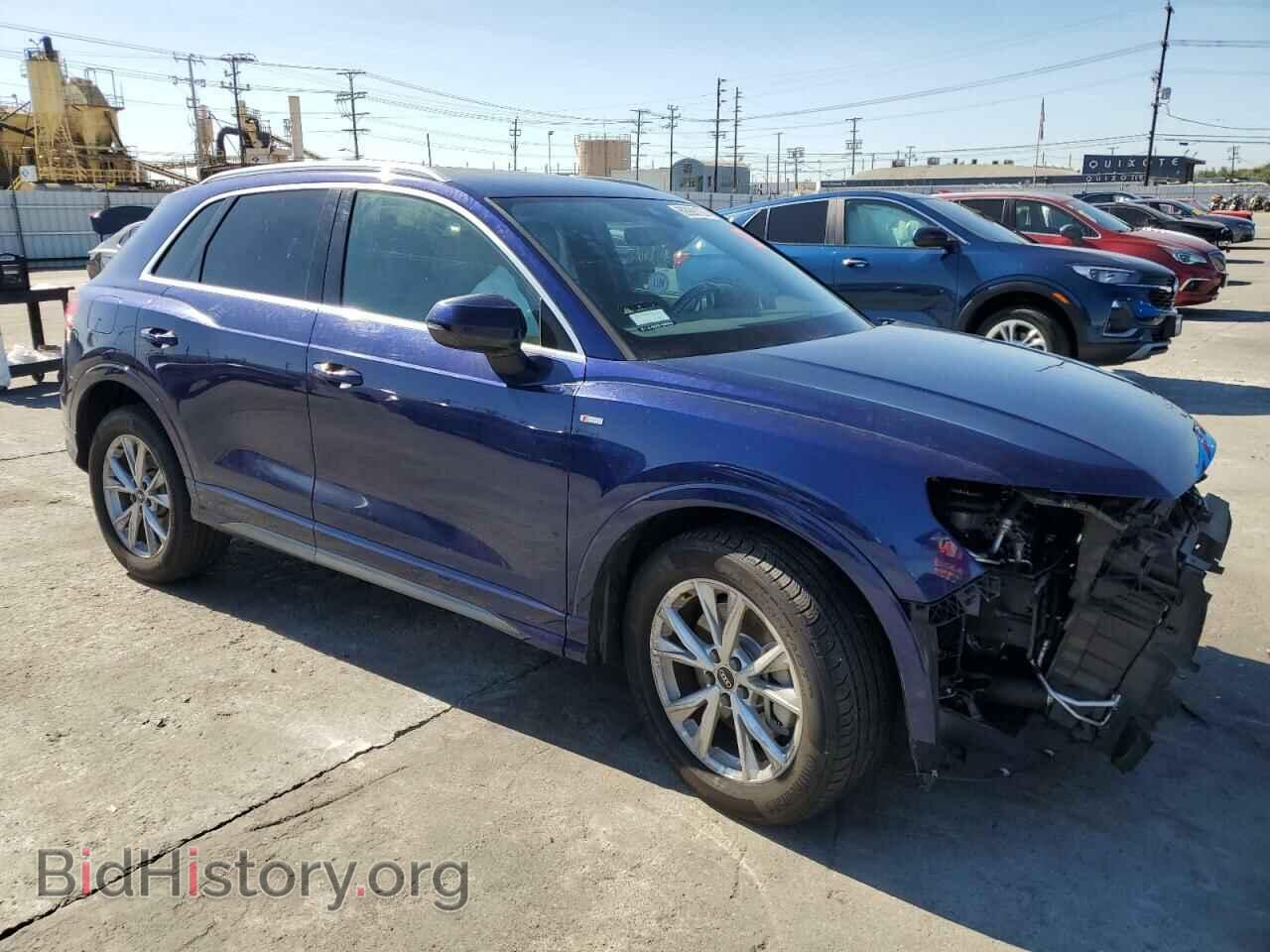 2022 AUDI Q3 - VIN: WA1EECF31N1089454 - Фото 4