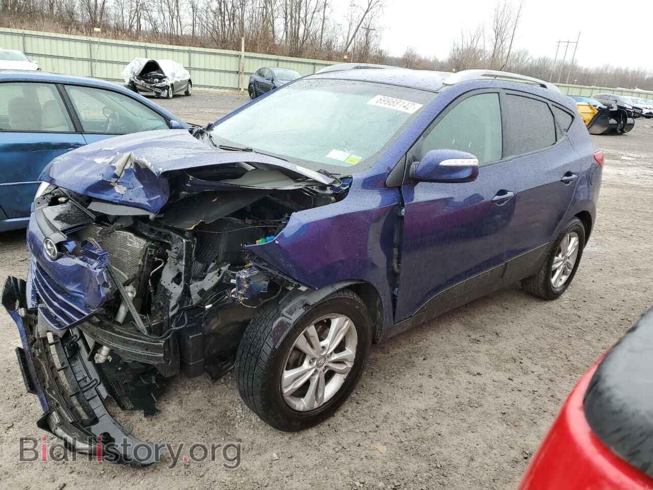 Фотография KM8JUCAC5CU433633 - HYUNDAI TUCSON 2012