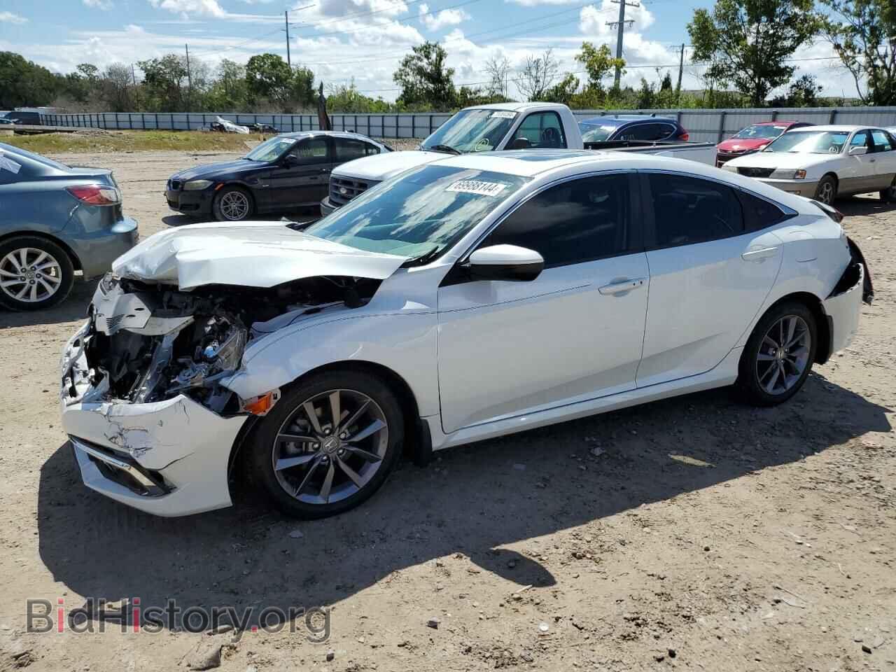 Photo 19XFC1F34ME012917 - HONDA CIVIC 2021