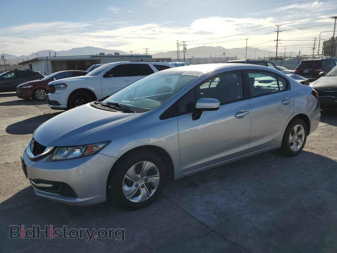 Photo 2HGFB2F56FH557326 - HONDA CIVIC 2015