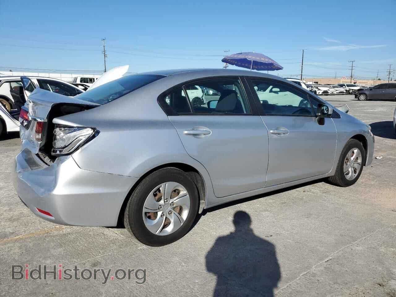 2015 HONDA CIVIC - VIN: 2HGFB2F56FH557326 - Фото 3