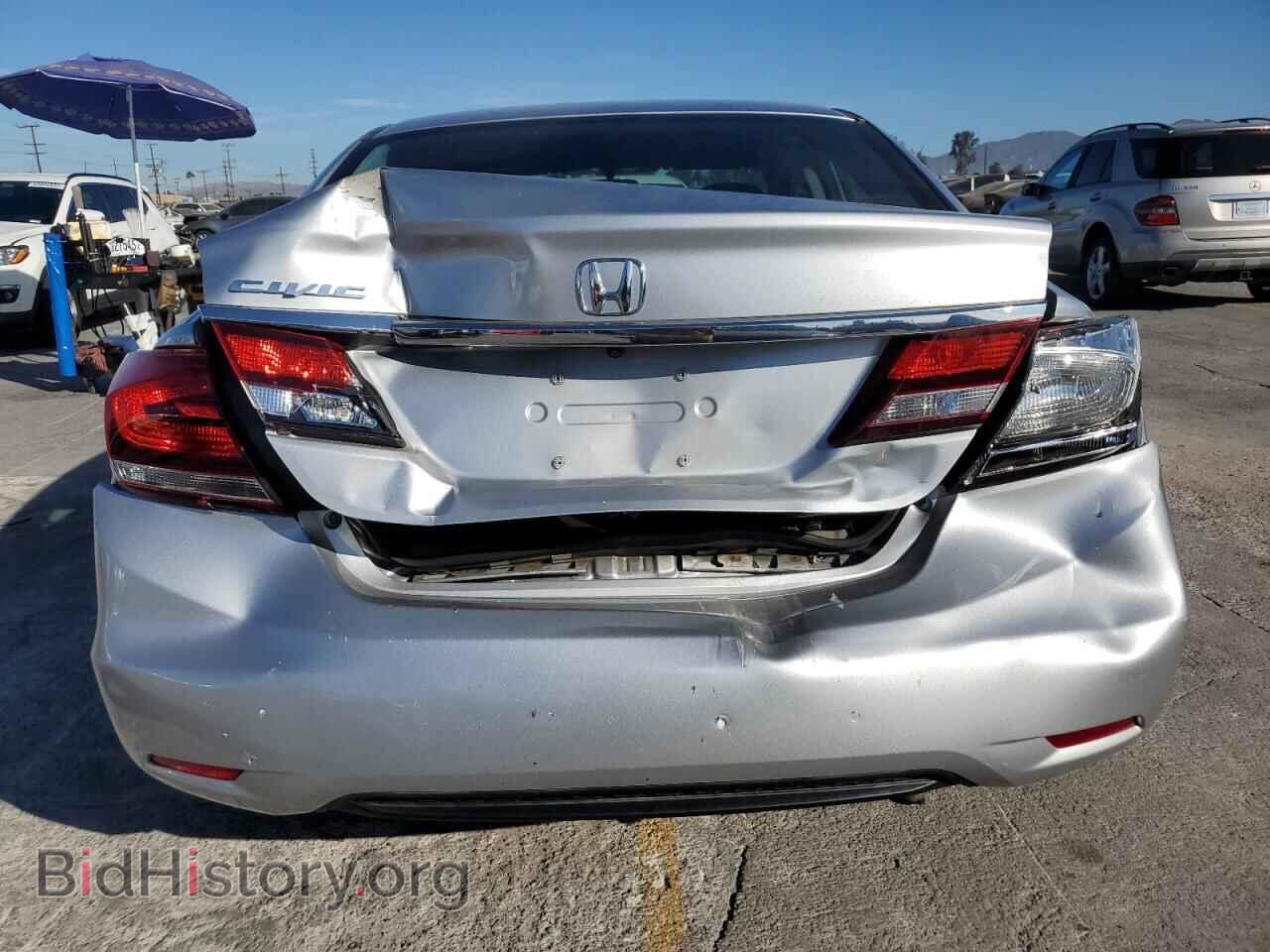 2015 HONDA CIVIC - VIN: 2HGFB2F56FH557326 - Фото 6