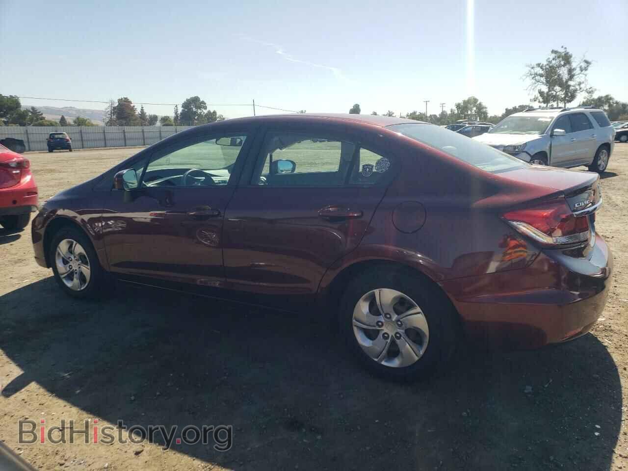 2015 HONDA CIVIC - VIN: 19XFB2F52FE260886 - Фото 2