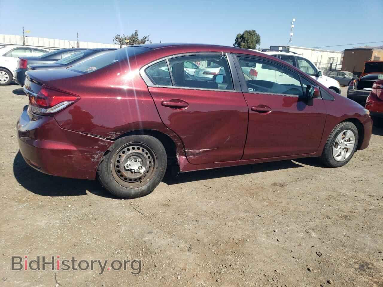 2015 HONDA CIVIC - VIN: 19XFB2F52FE260886 - Фото 3
