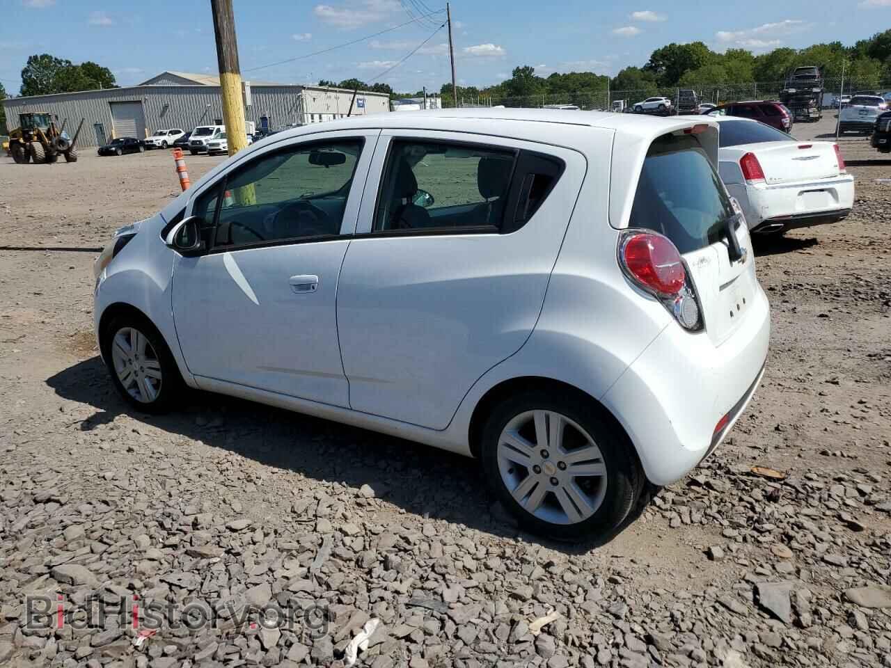 2014 CHEVROLET SPARK - VIN: KL8CB6S97EC491350 - Фото 2