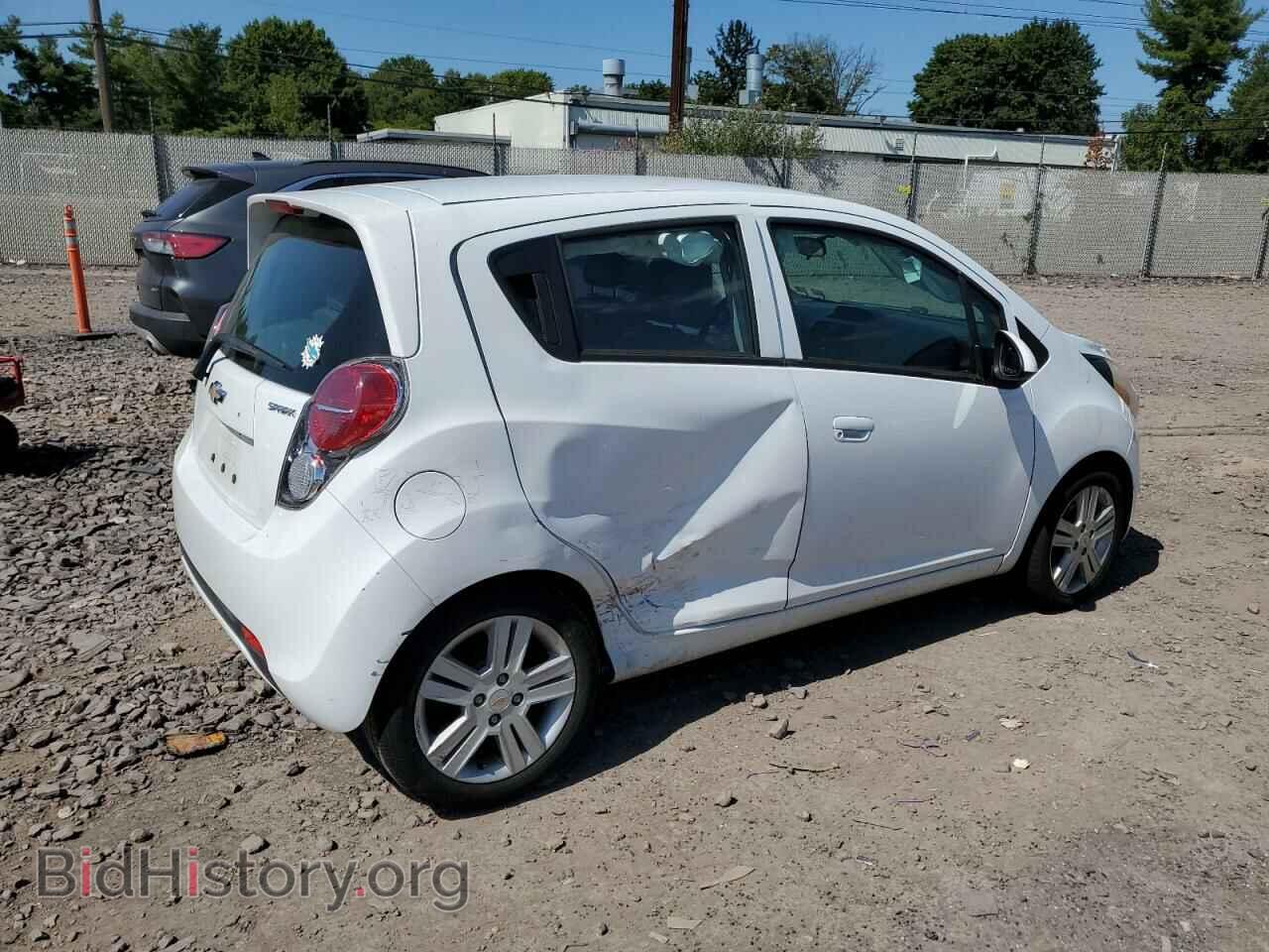 2014 CHEVROLET SPARK - VIN: KL8CB6S97EC491350 - Фото 3