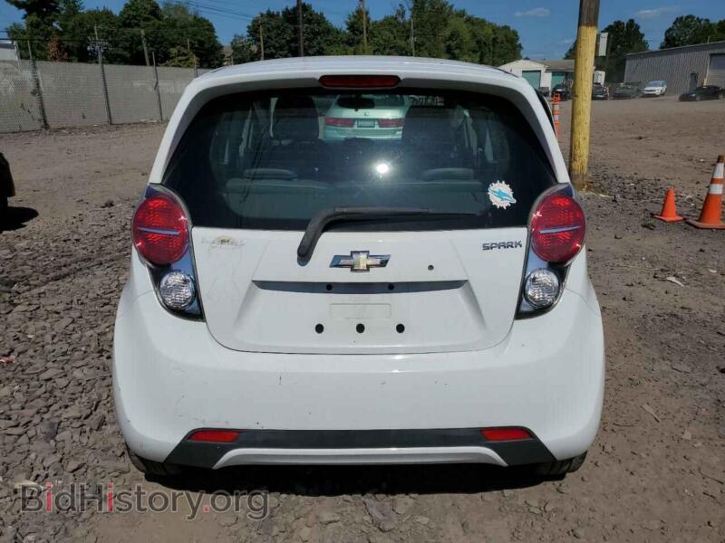 2014 Chevrolet SPARK (VIN KL8CB6S97EC491350) — photo 6 of 12