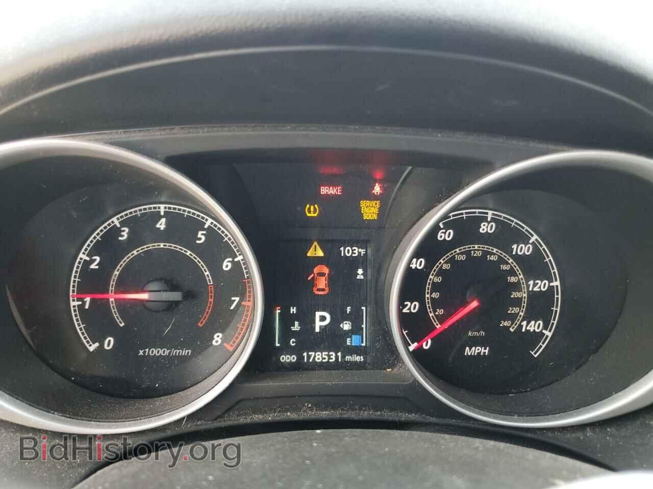2014 MITSUBISHI OUTLANDER - VIN: 4A4AP3AUXEE018012 - Фото 9