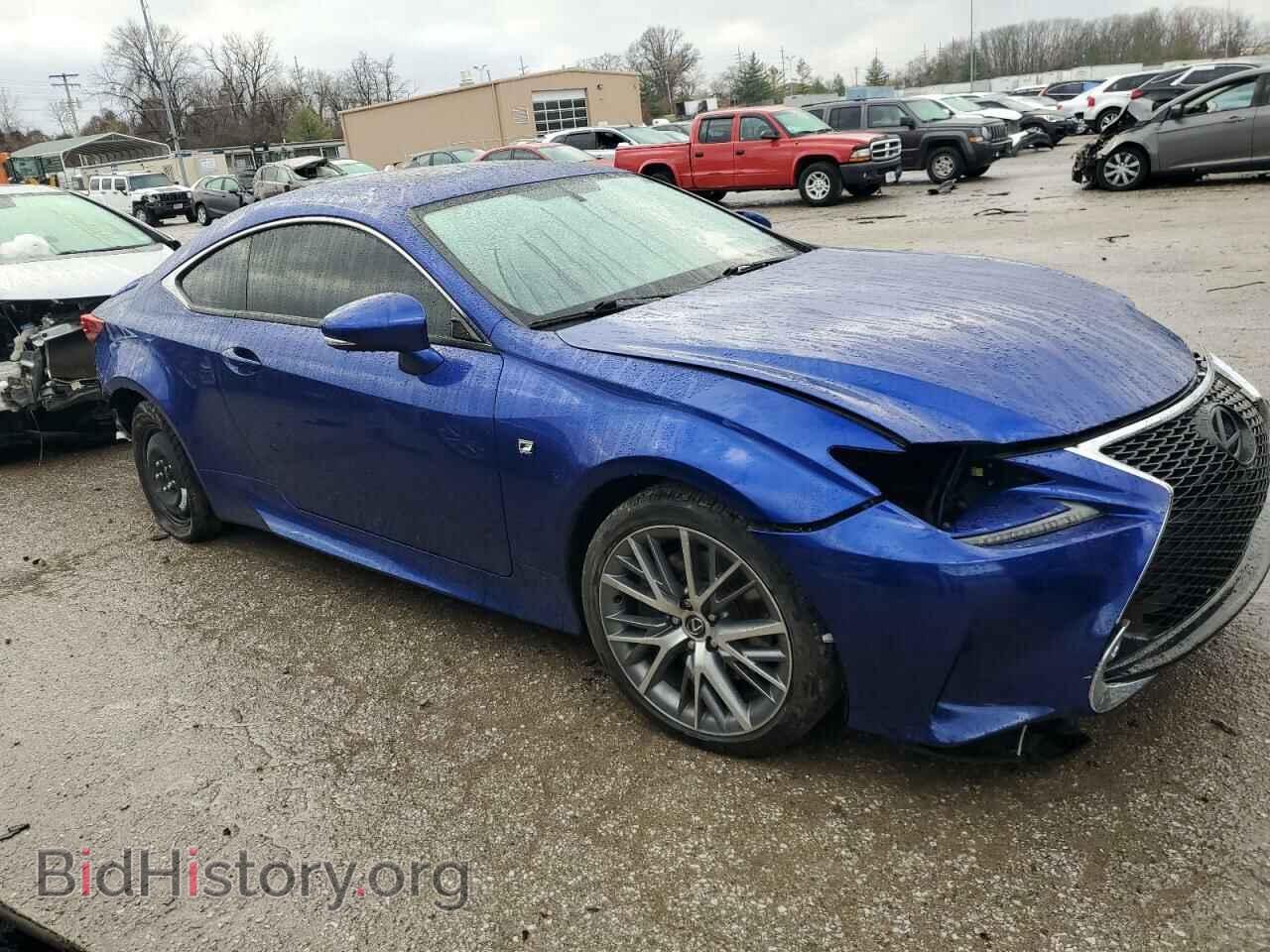 2017 LEXUS RC300 - VIN: JTHSM5BC5H5002549 - Фото 4