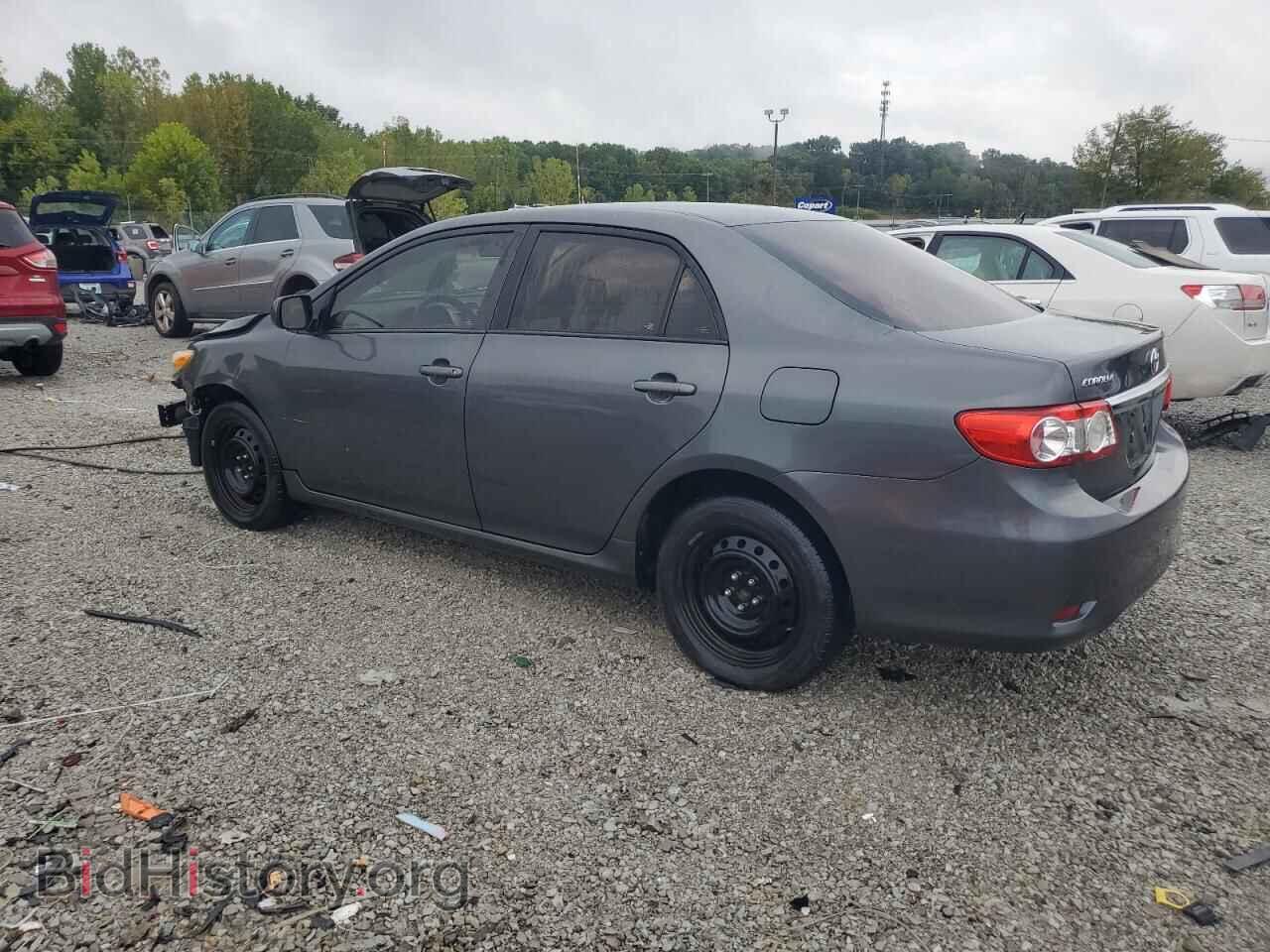 2012 TOYOTA COROLLA - VIN: 2T1BU4EE9CC855136 - Photo 2