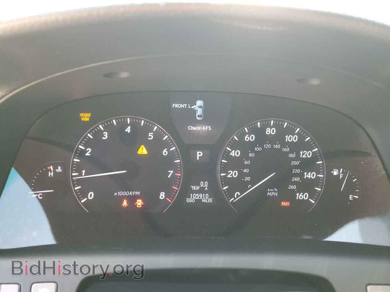 2011 LEXUS LS460 - VIN: JTHDL1EF4B5003659 - Фото 9