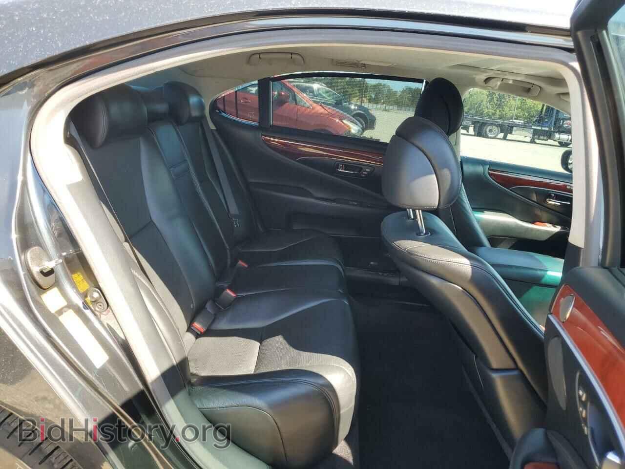 2011 LEXUS LS460 - VIN: JTHDL1EF4B5003659 - Фото 10