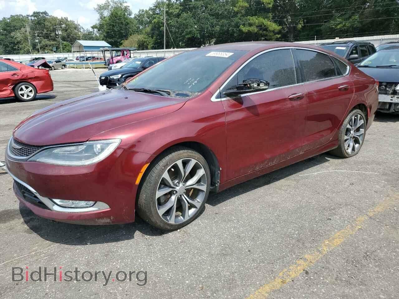 Photo 1C3CCCCB2FN567202 - CHRYSLER 200 2015