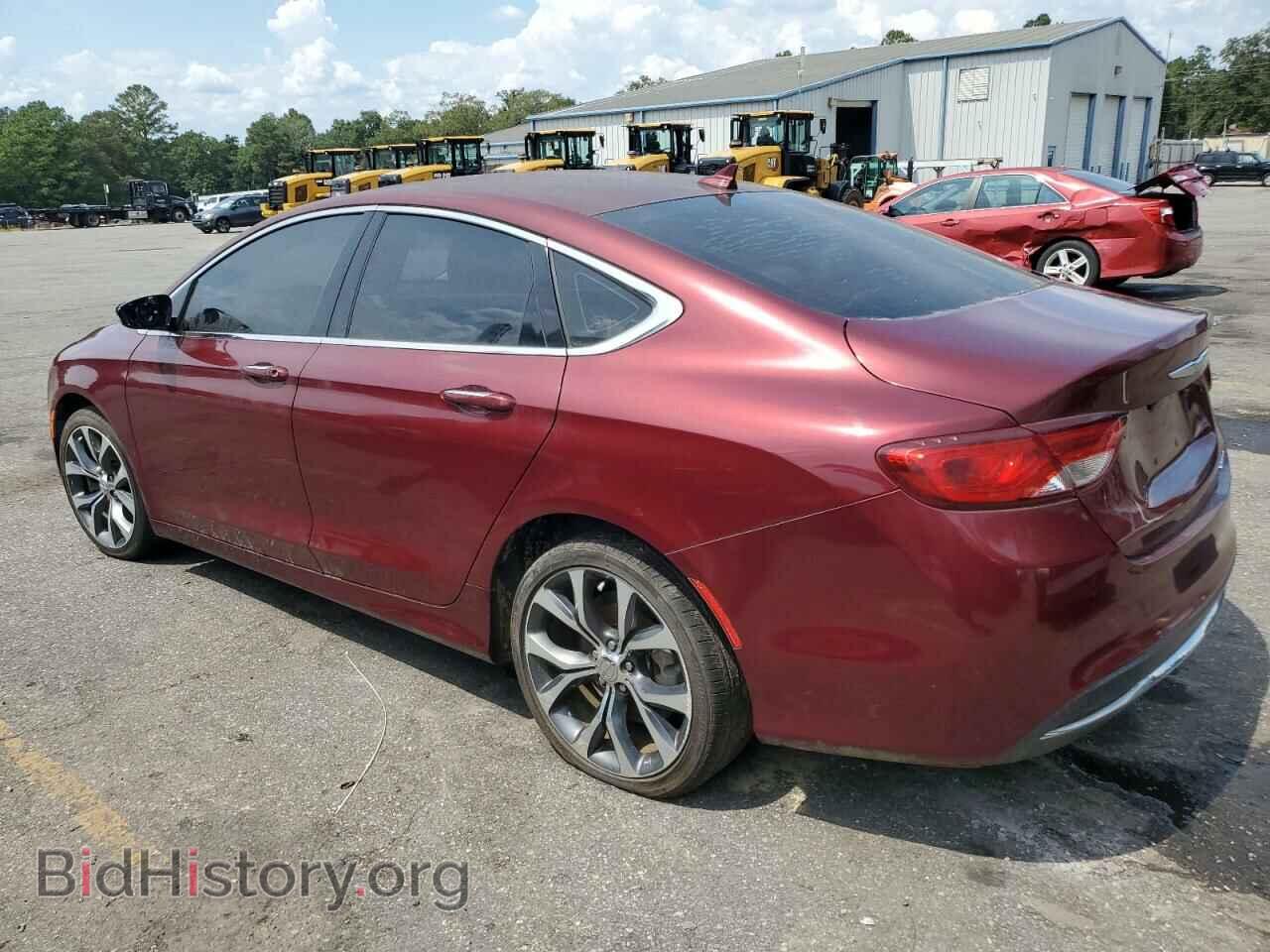 2015 CHRYSLER 200 - VIN: 1C3CCCCB2FN567202 - Фото 2