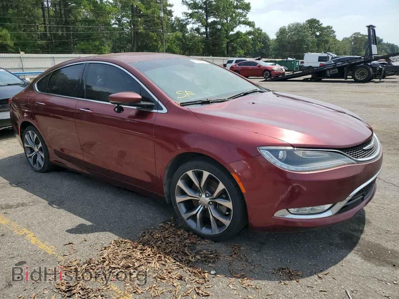 2015 CHRYSLER 200 - VIN: 1C3CCCCB2FN567202 - Фото 4