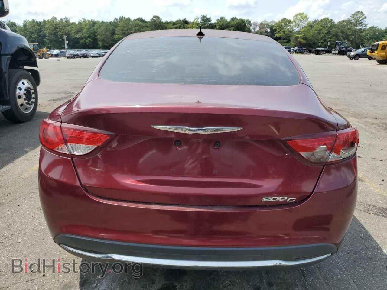 2015 CHRYSLER 200 - VIN: 1C3CCCCB2FN567202 - Фото 6