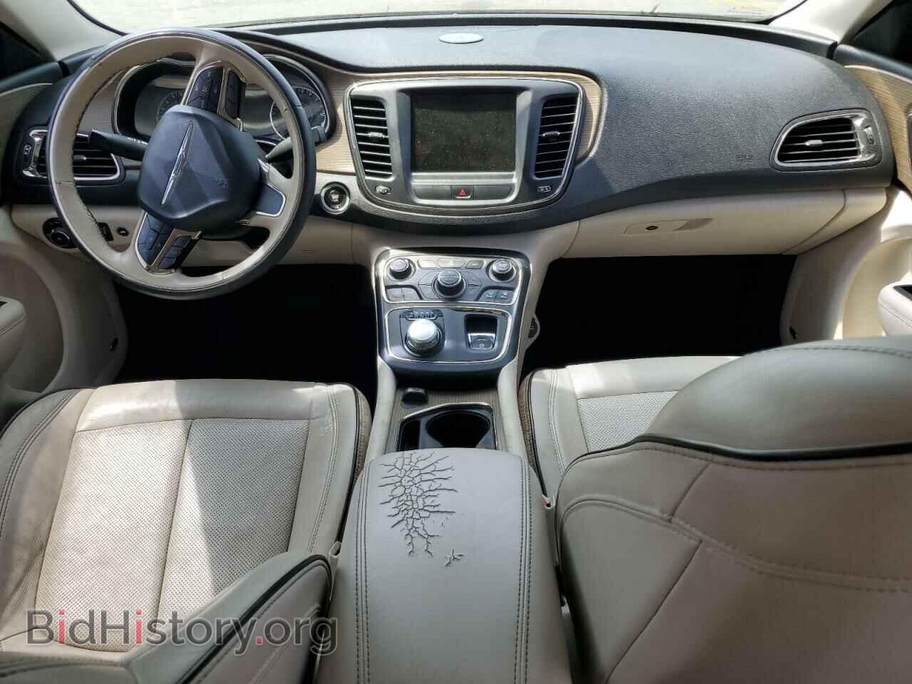 2015 CHRYSLER 200 - VIN: 1C3CCCCB2FN567202 - Фото 8