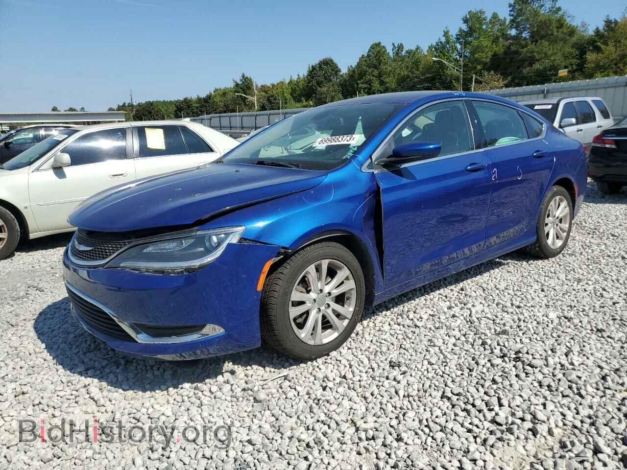 Фотография 1C3CCCAB0GN152223 - CHRYSLER 200 2016