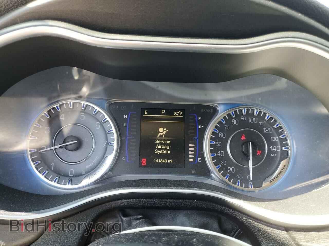 2016 CHRYSLER 200 - VIN: 1C3CCCAB0GN152223 - Фото 9