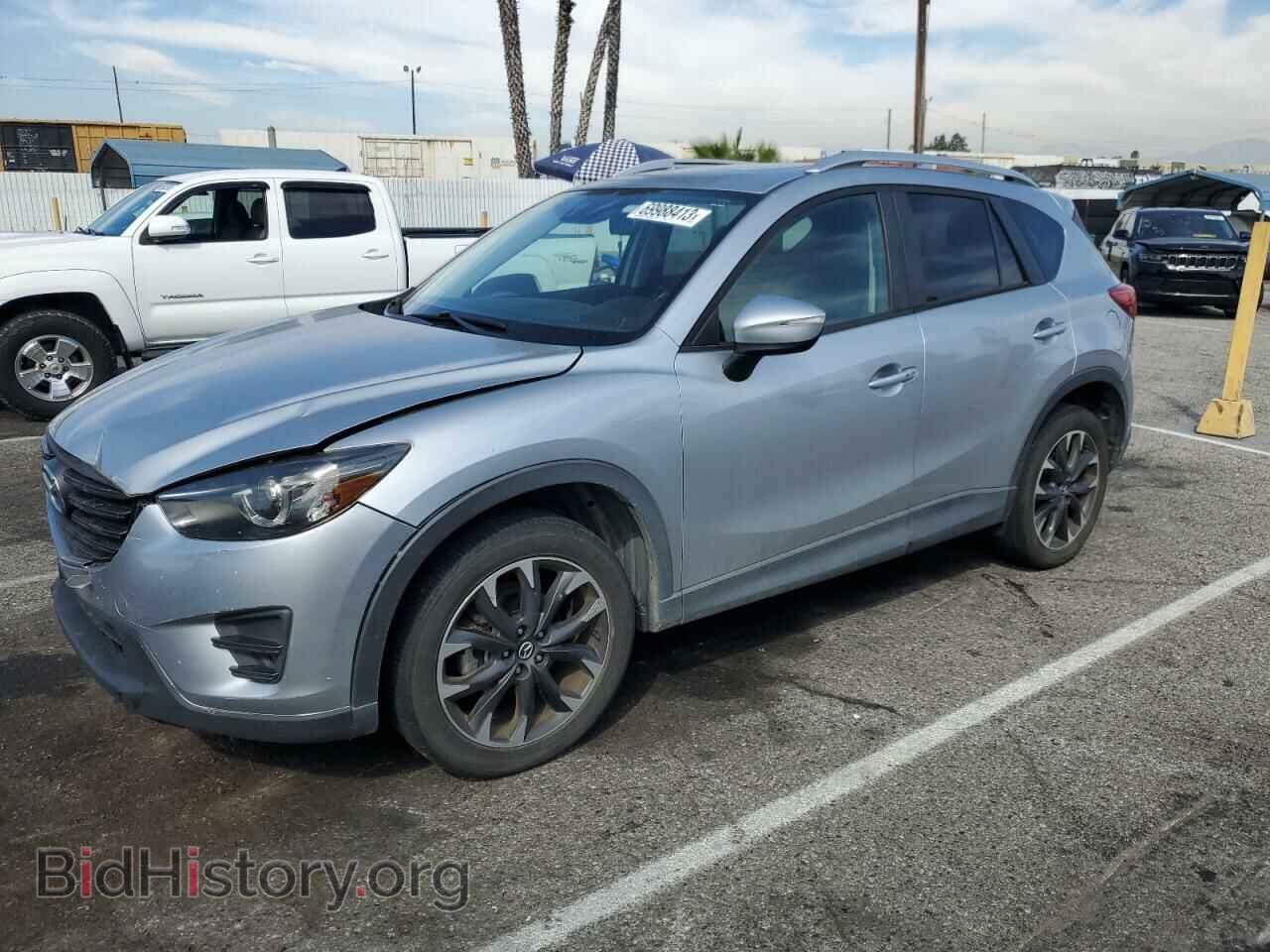 Фотография JM3KE2DY6G0686021 - MAZDA CX-5 2016