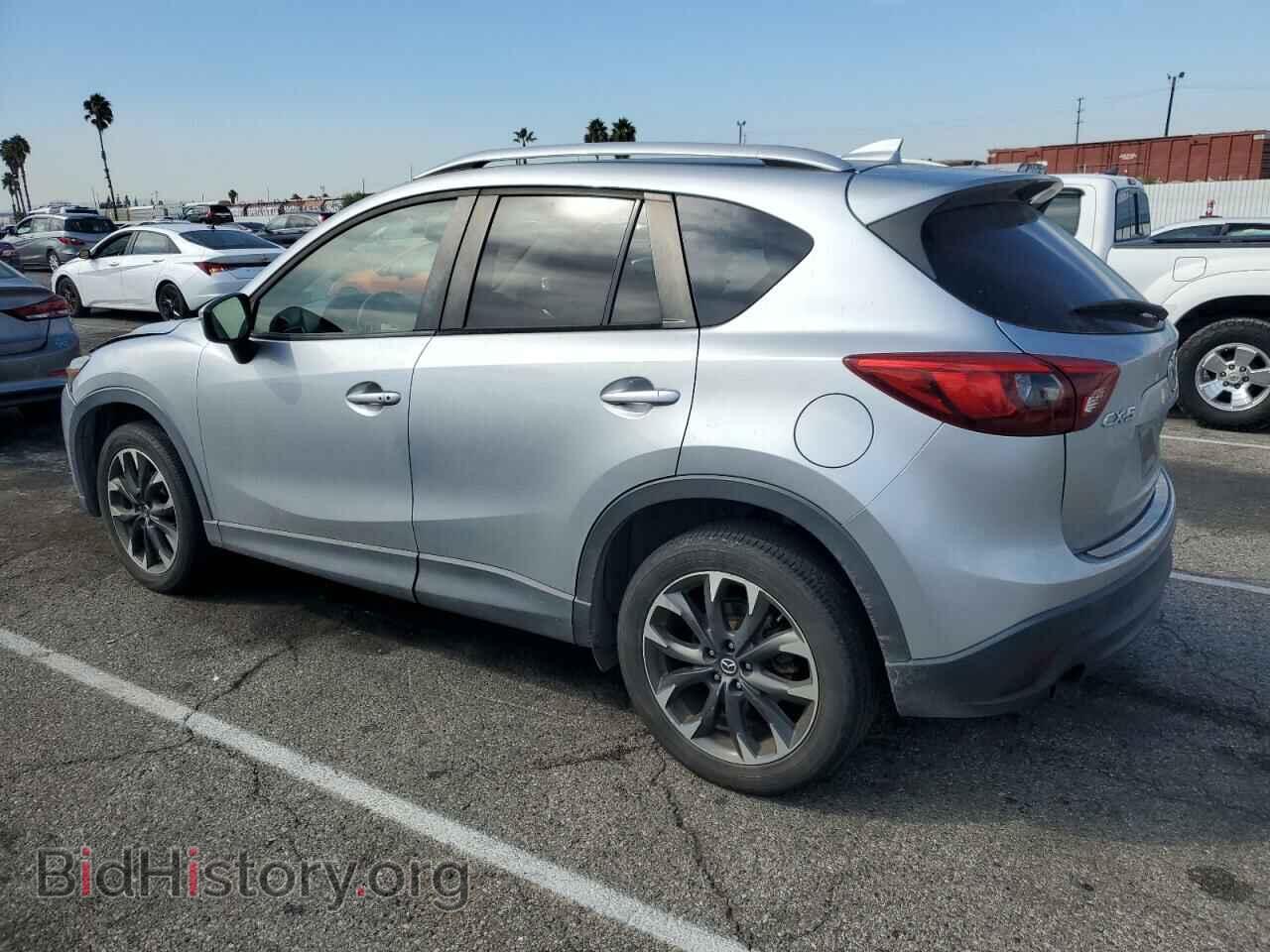 2016 MAZDA CX-5 - VIN: JM3KE2DY6G0686021 - Фото 2
