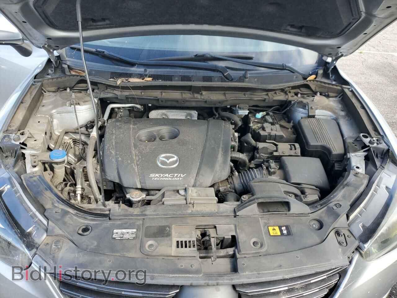 2016 MAZDA CX-5 - VIN: JM3KE2DY6G0686021 - Фото 12