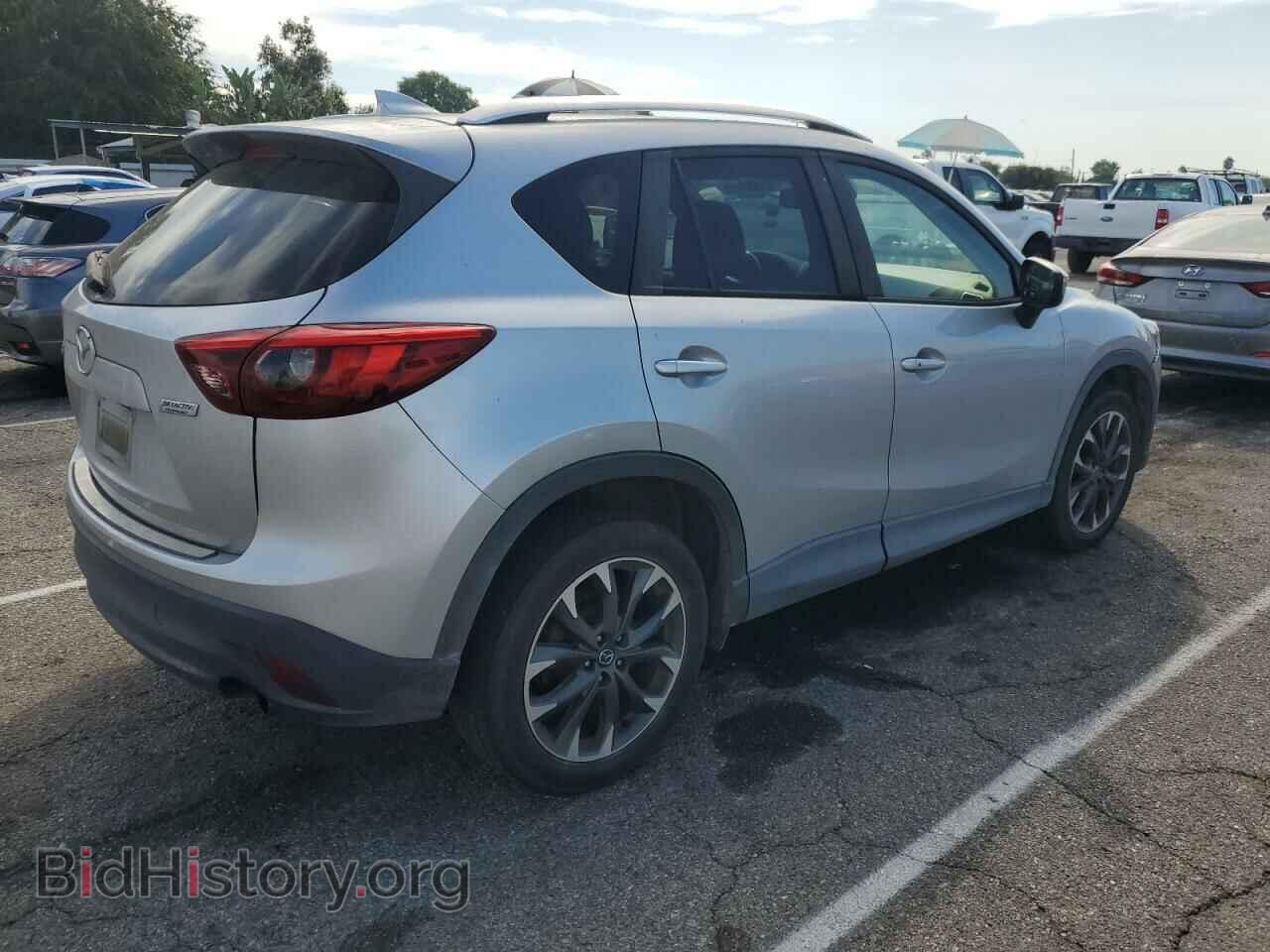 2016 MAZDA CX-5 - VIN: JM3KE2DY6G0686021 - Фото 3