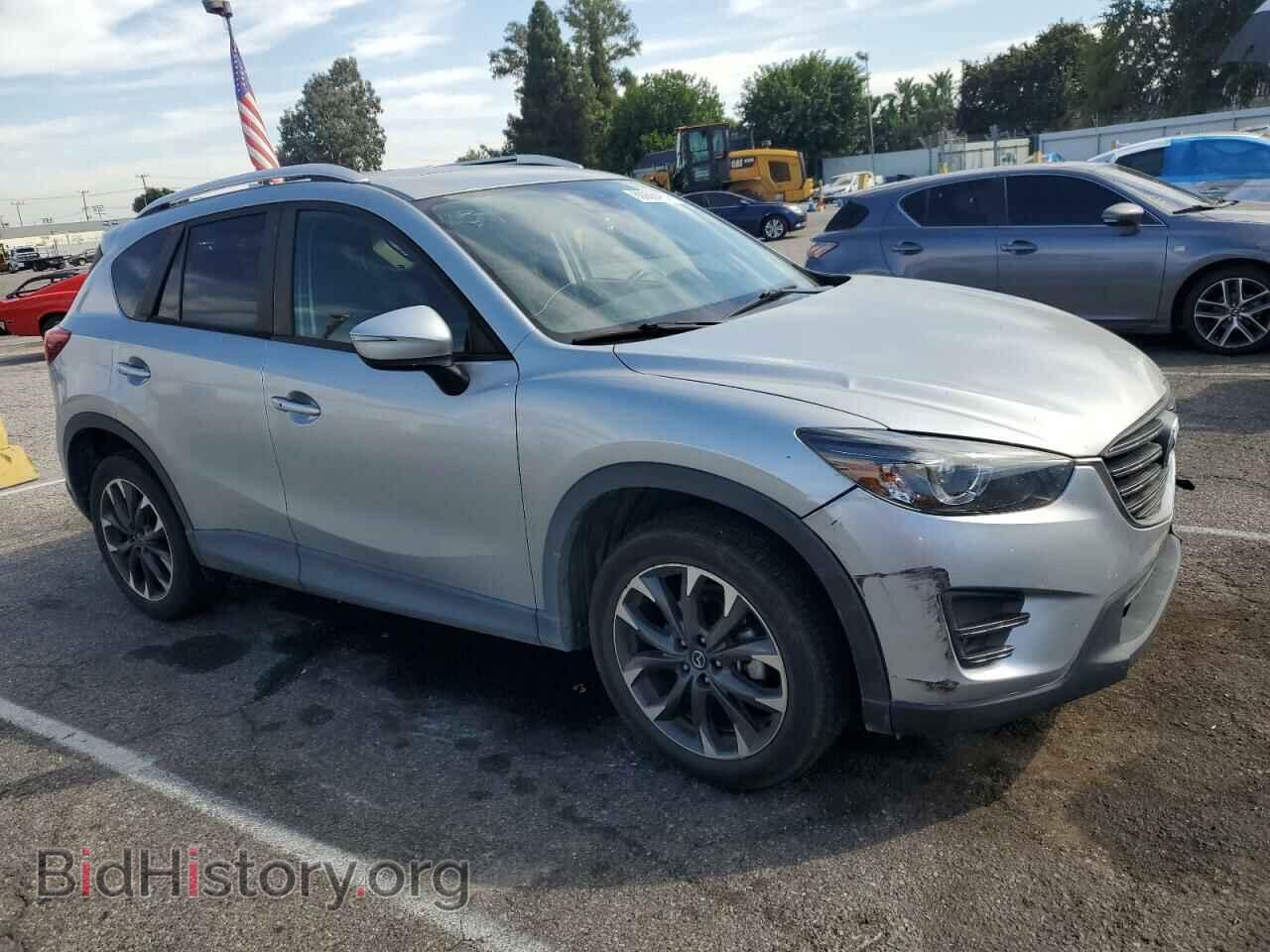 2016 MAZDA CX-5 - VIN: JM3KE2DY6G0686021 - Фото 4