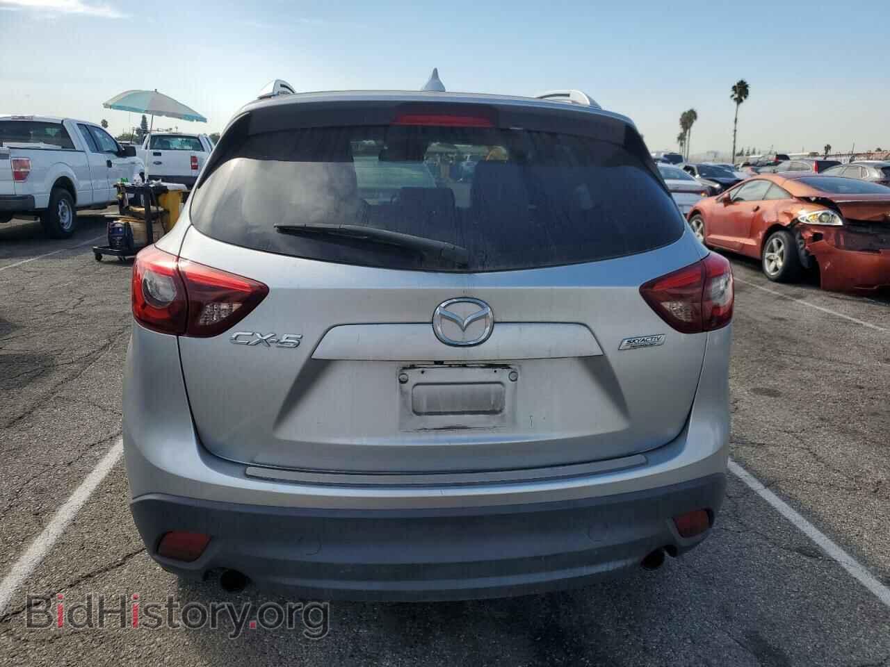 2016 MAZDA CX-5 - VIN: JM3KE2DY6G0686021 - Фото 6