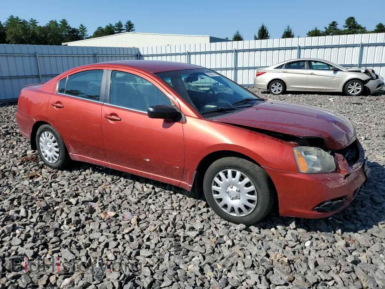 2012 MITSUBISHI GALANT - VIN: 4A32B3FF7CE020881 - Фото 4