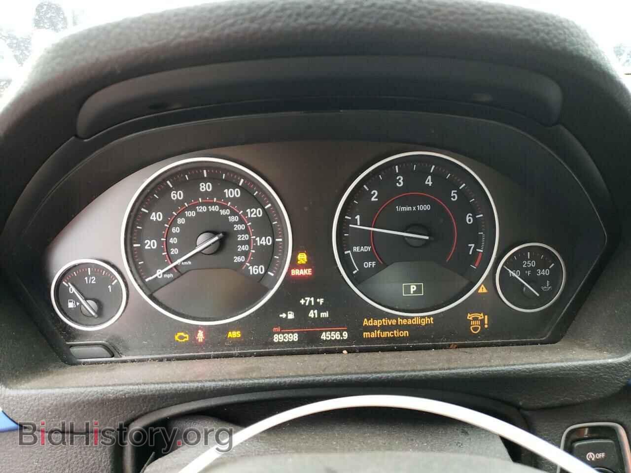 2015 BMW 3 SERIES - VIN: WBA3A9G53FNT09244 - Фото 9