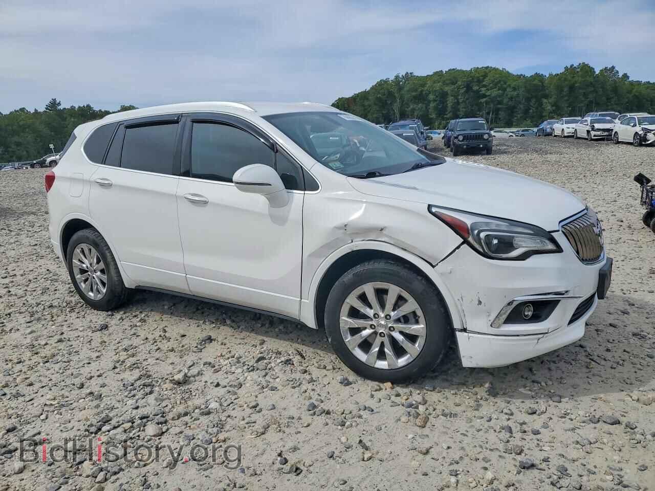 2017 BUICK ENVISION - VIN: LRBFXDSA8HD219410 - Photo 4